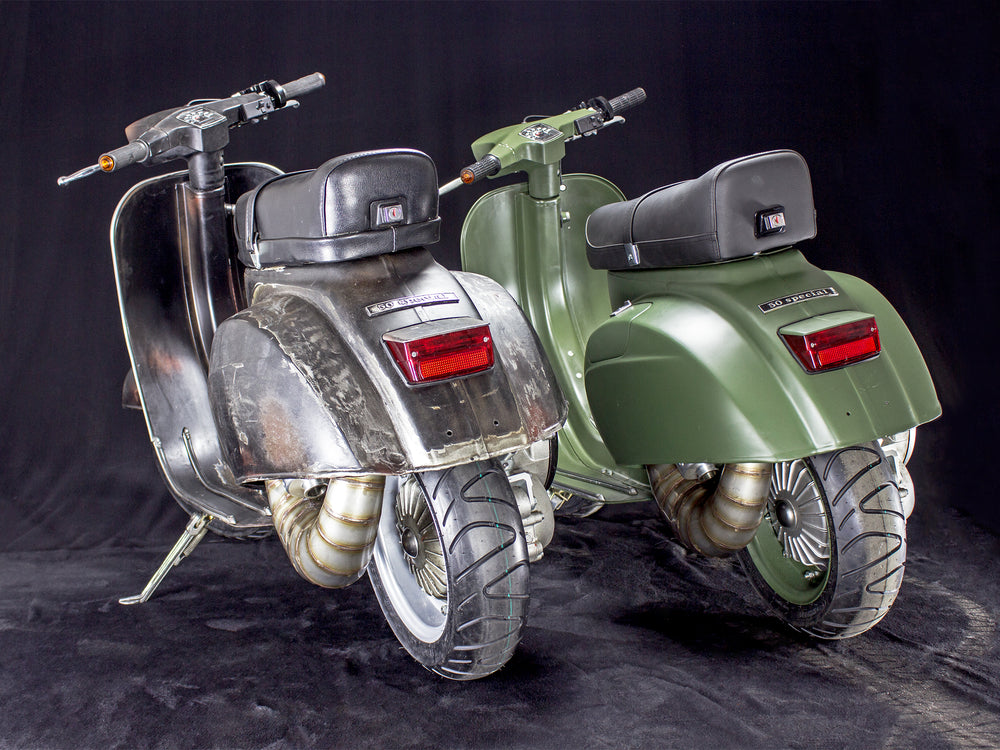 VESPA 50N QUATTRINI 200 DOUBLE - FEATURE Scooter & Service