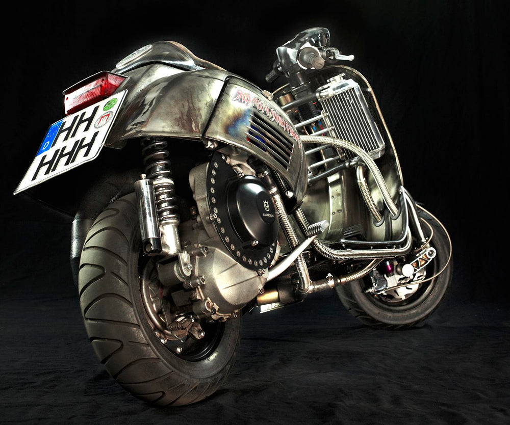 VESPA PK 153 ROTAX Scooter & Service