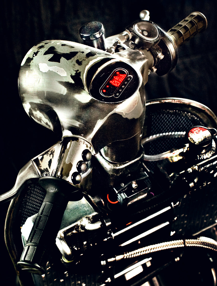 VESPA PK 153 ROTAX Scooter & Service