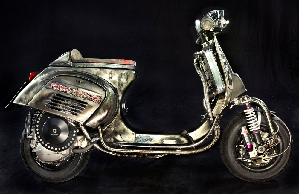 VESPA PK 153 ROTAX Scooter & Service