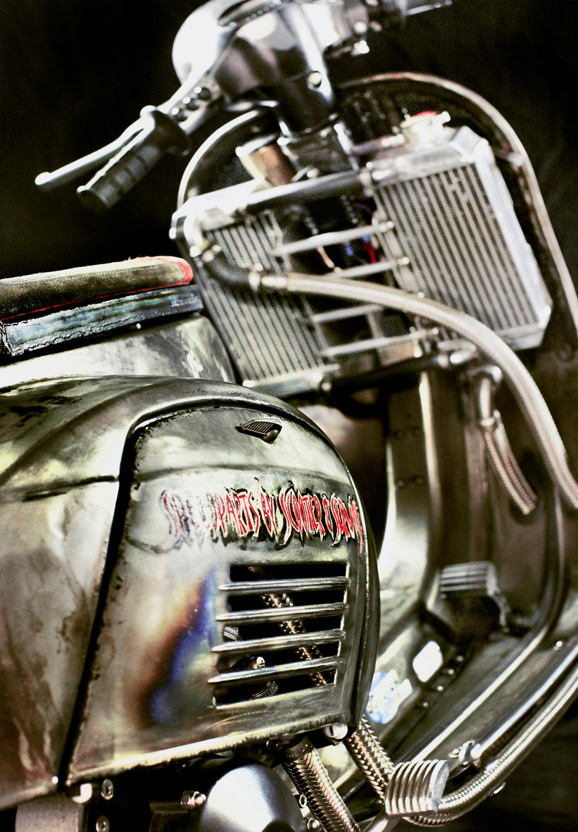 VESPA PK 153 ROTAX Scooter & Service