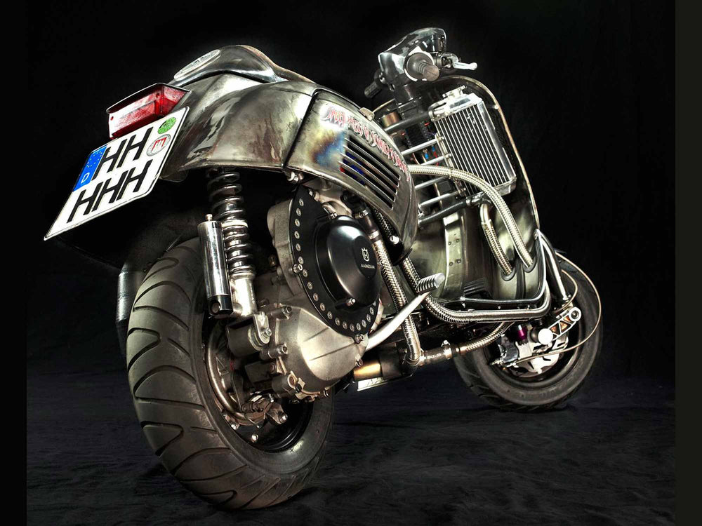 VESPA PK 153 ROTAX Scooter & Service