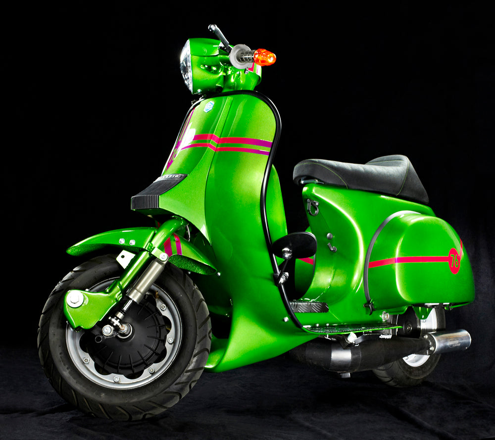 VESPA PX 200 90TH RACER Scooter & Service