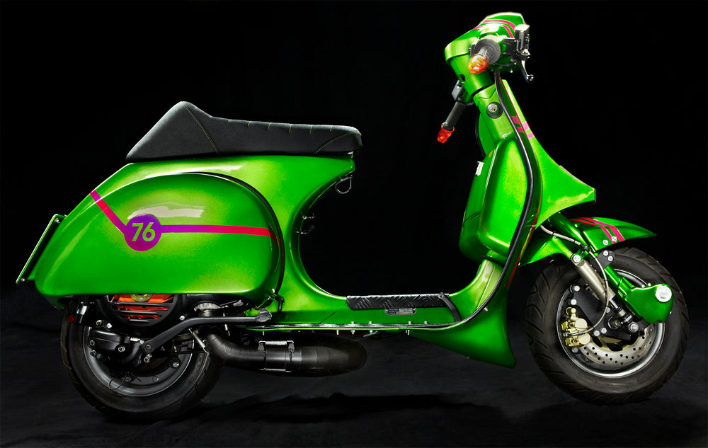 VESPA PX 200 90TH RACER Scooter & Service