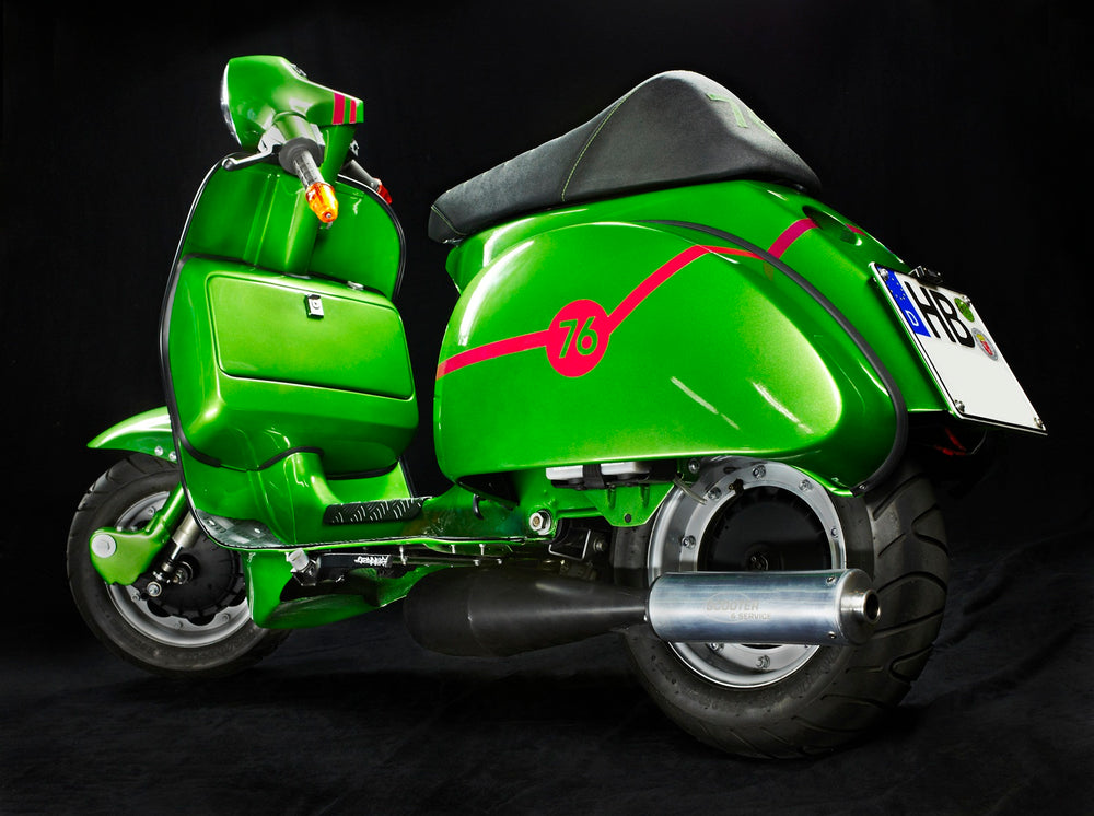 VESPA PX 200 90TH RACER Scooter & Service