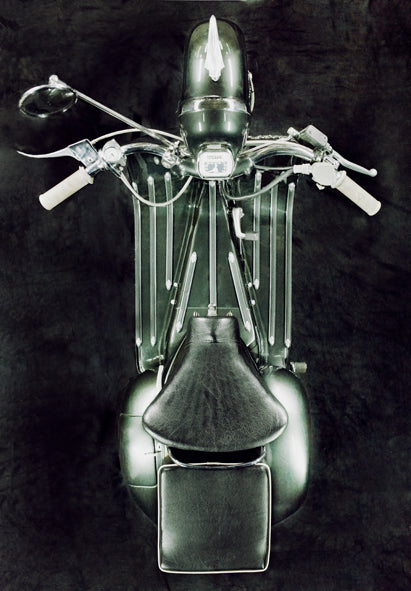 VESPA V 125 ROHRLENKER Scooter & Service