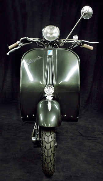 VESPA V 125 ROHRLENKER Scooter & Service