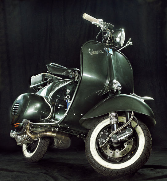 VESPA V 125 ROHRLENKER Scooter & Service