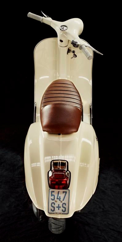 VESPA V50 CREME Scooter & Service