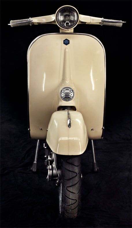 VESPA V50 CREME Scooter & Service