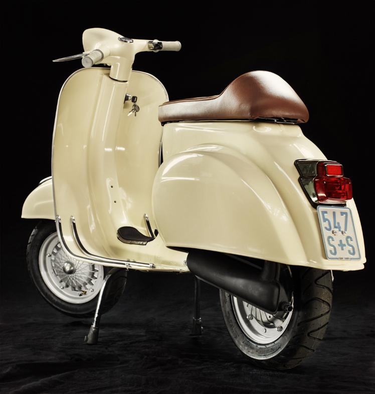 VESPA V50 CREME Scooter & Service