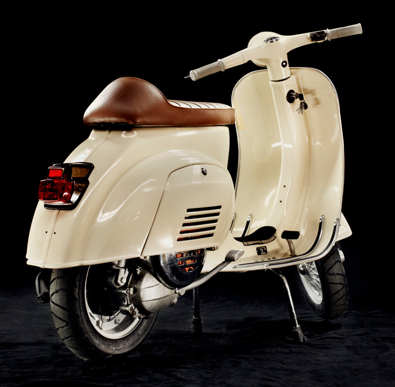 VESPA V50 CREME Scooter & Service