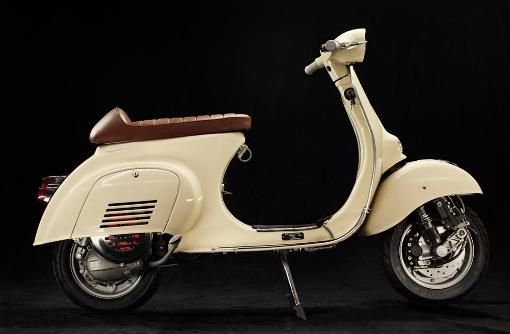 VESPA V50 CREME Scooter & Service