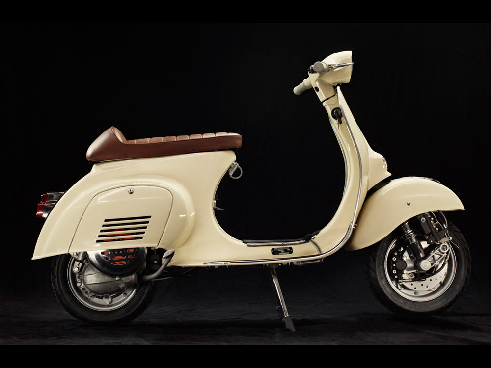 VESPA V50 CREME Scooter & Service