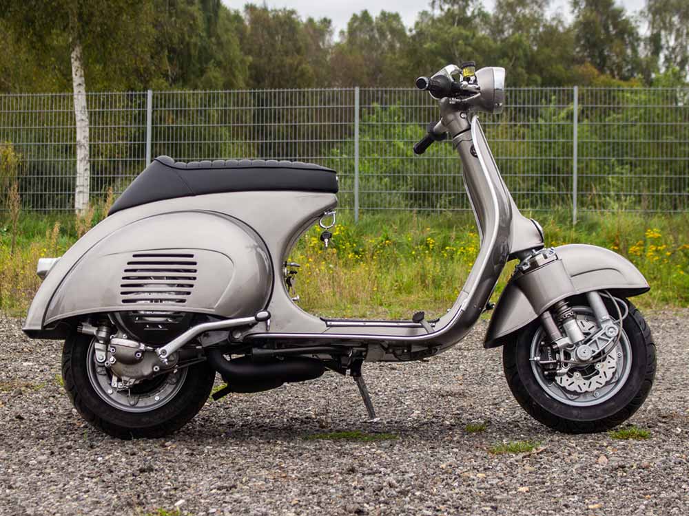 Custom Vespa Conversion VNB 125ccm T5
