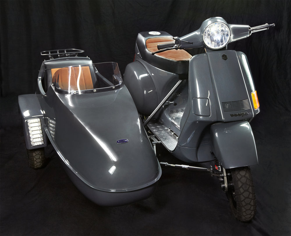 VESPA COSA 221 GESPANN Scooter & Service