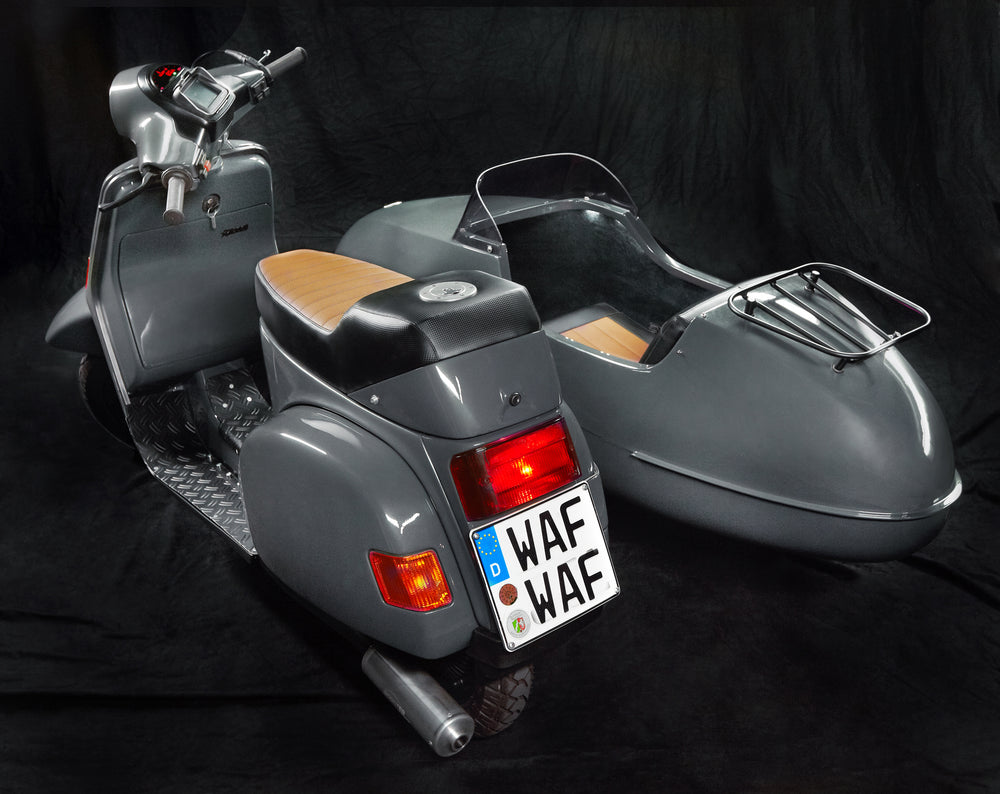 VESPA COSA 221 GESPANN Scooter & Service