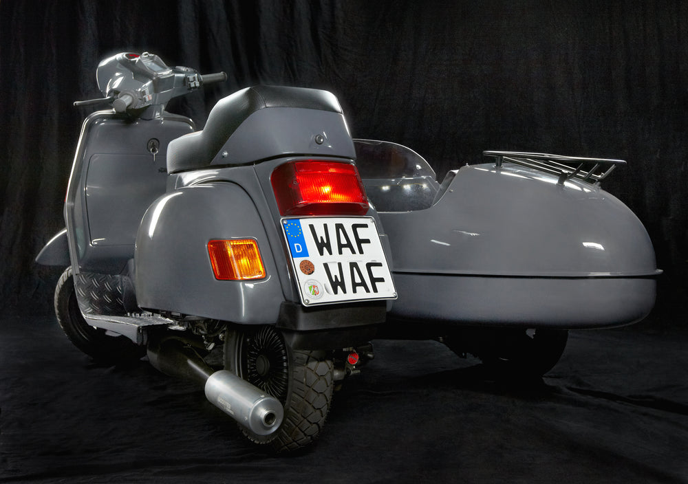 VESPA COSA 221 GESPANN Scooter & Service