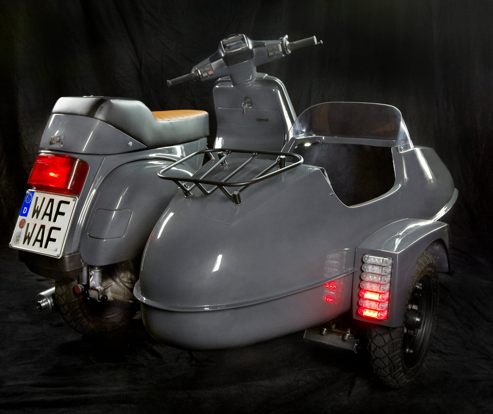 VESPA COSA 221 GESPANN Scooter & Service