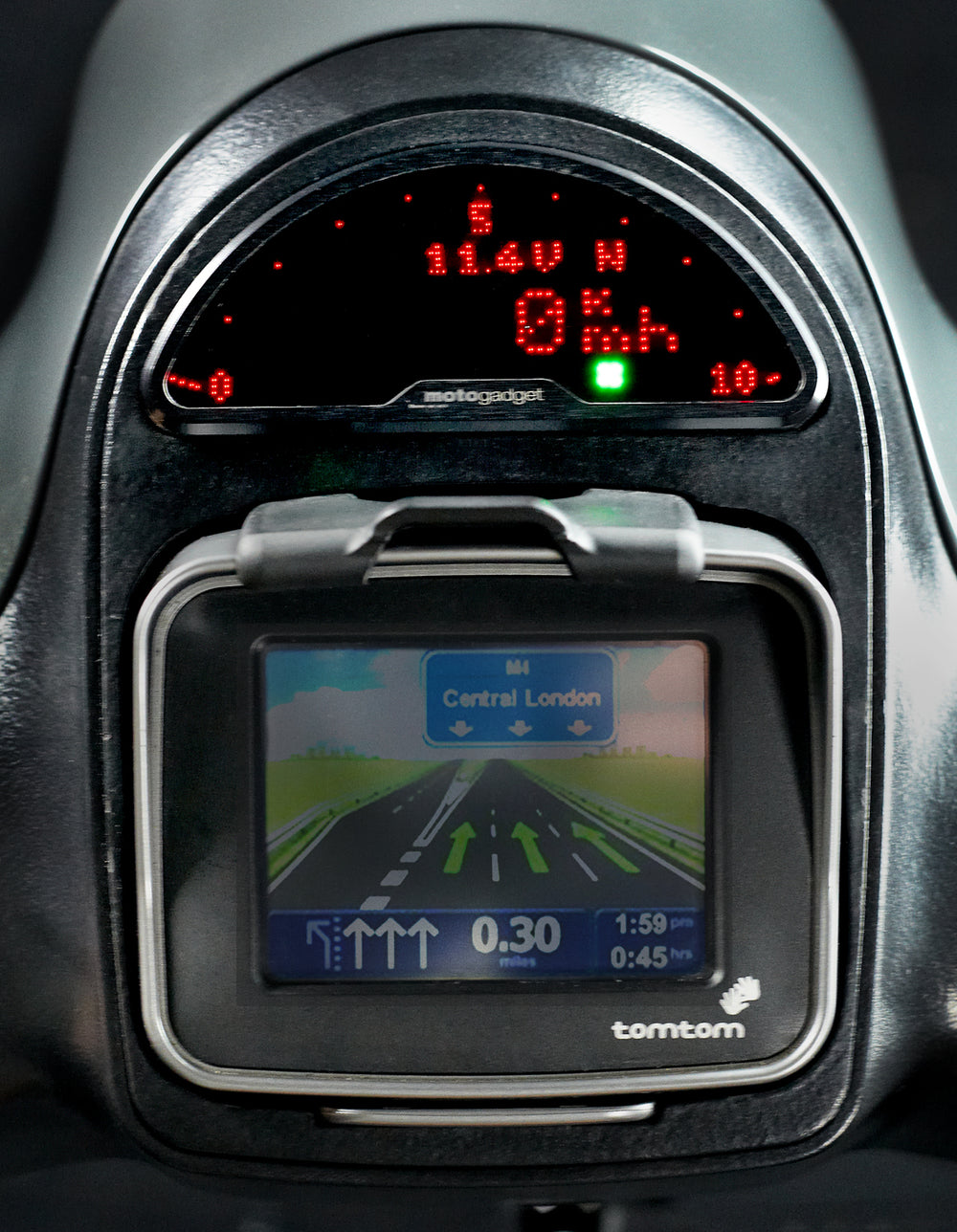 VESPA COSA 221 GESPANN Scooter & Service