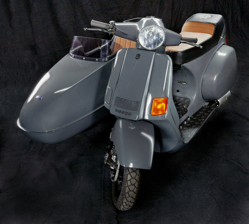 VESPA COSA 221 GESPANN Scooter & Service