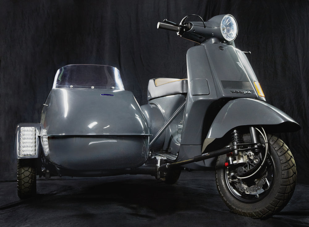 VESPA COSA 221 GESPANN Scooter & Service