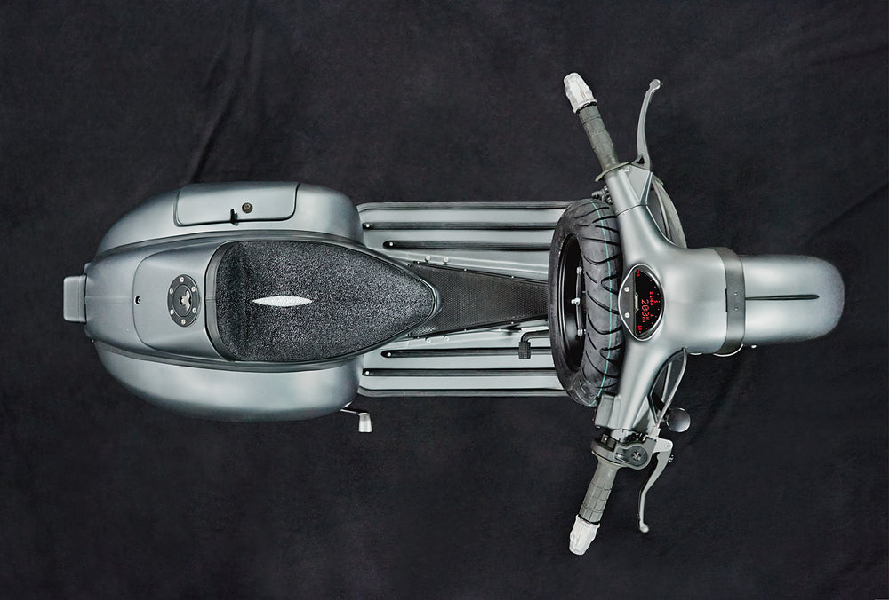 VESPA GL 221 Scooter & Service