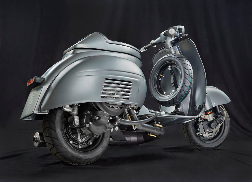 VESPA GL 221 Scooter & Service