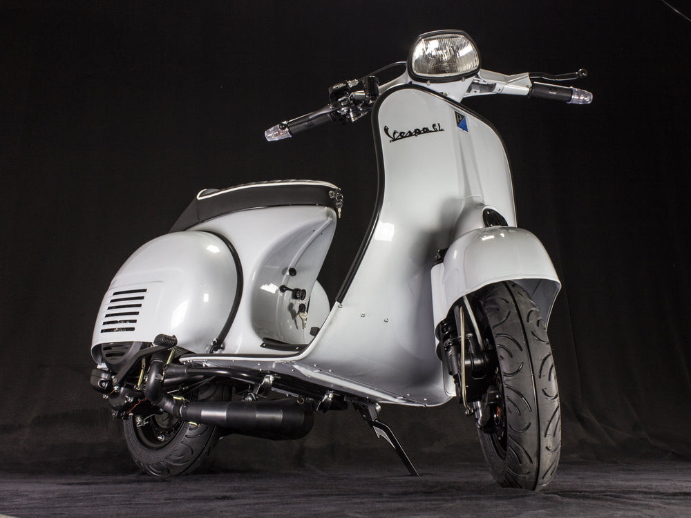 Vespa GL 221 Classic Racer Scooter & Service