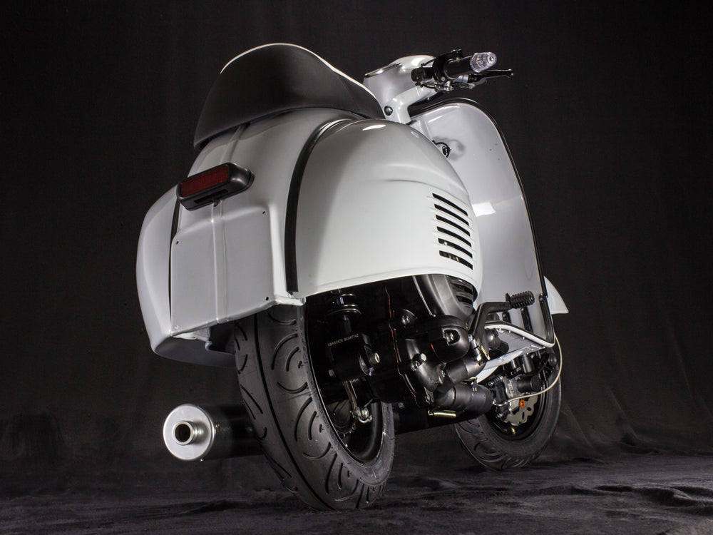 Vespa GL 221 Classic Racer Scooter & Service