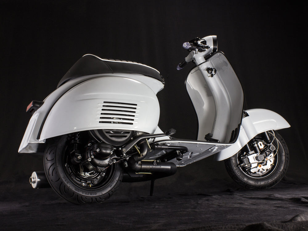 Vespa GL 221 Classic Racer Scooter & Service