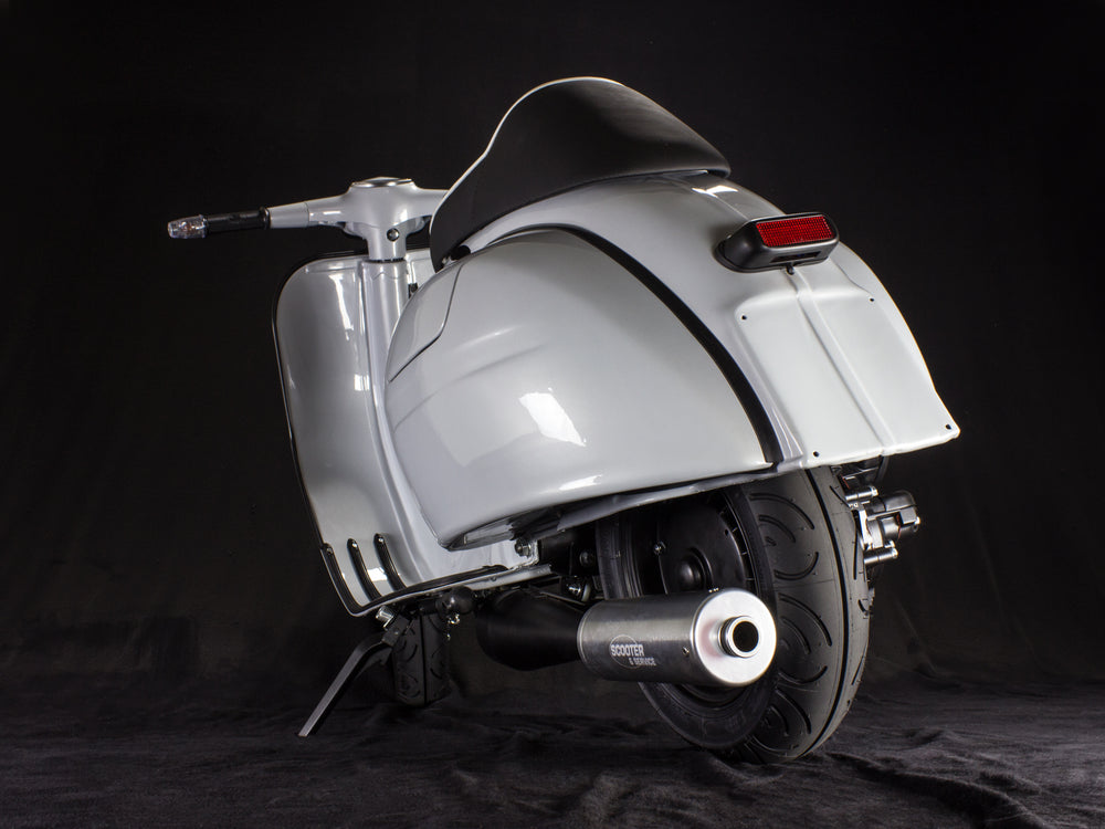 Vespa GL 221 Classic Racer Scooter & Service