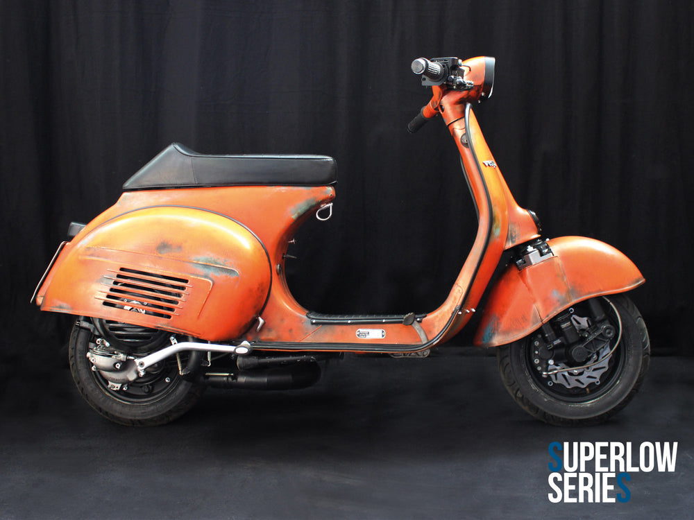 Superlow Series GL Conversion Scooter & Service
