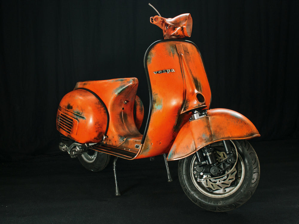 Superlow Series GL Conversion Scooter & Service