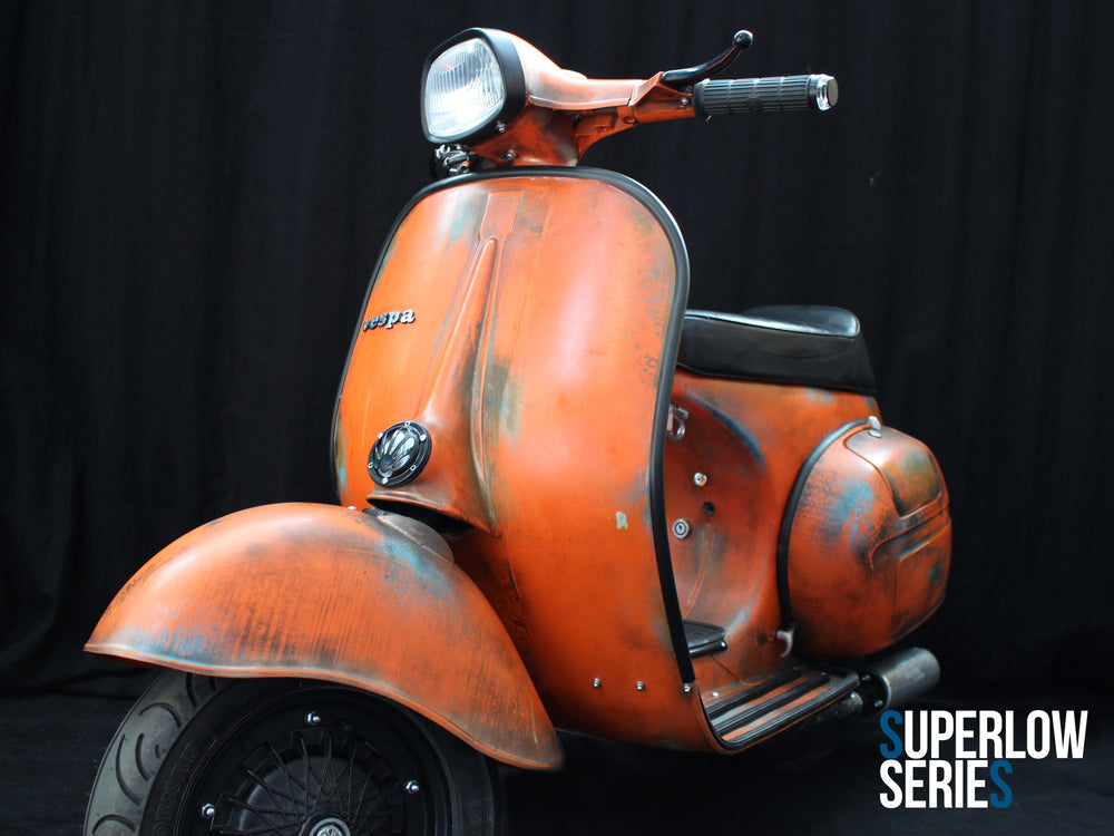 Superlow Series GL Conversion Scooter & Service