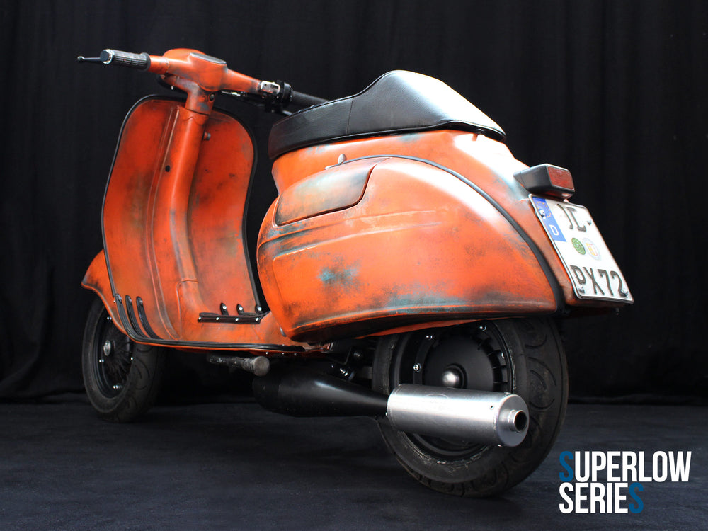 Superlow Series GL Conversion Scooter & Service