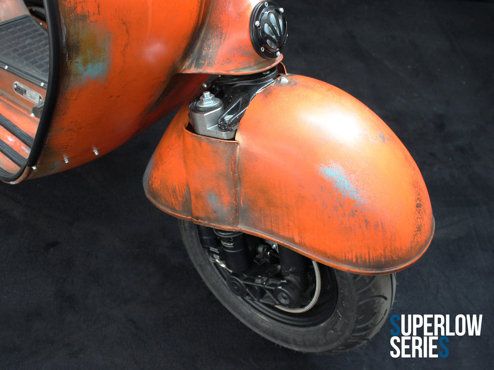 Superlow Series GL Conversion Scooter & Service