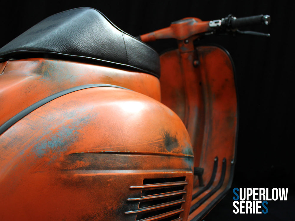 Superlow Series GL Conversion Scooter & Service