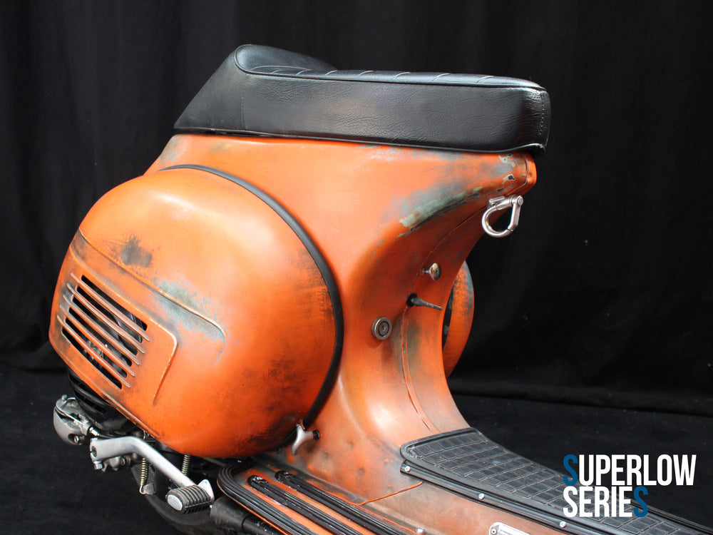 Superlow Series GL Conversion Scooter & Service