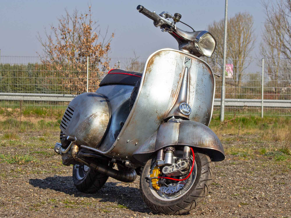 Superlow Series GL 260 Scooter & Service