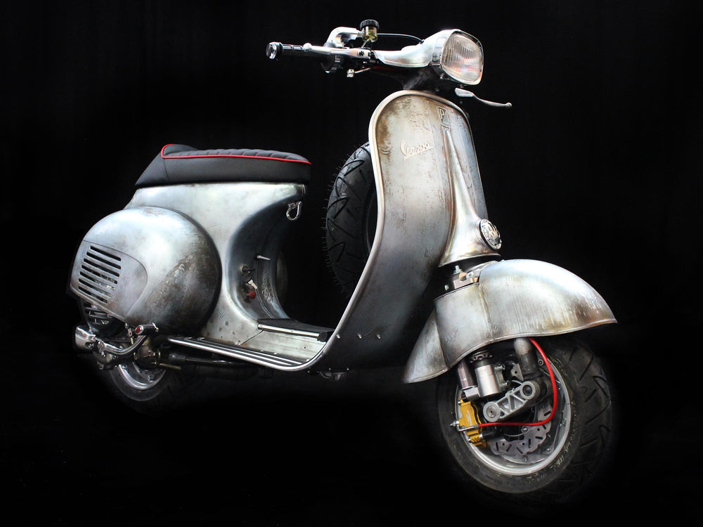 Superlow Series GL 260 Scooter & Service