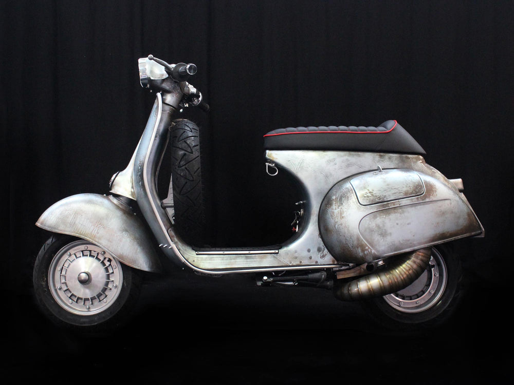 Superlow Series GL 260 Scooter & Service