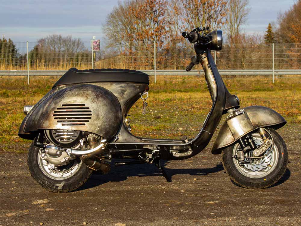 Custom Vespa GS 244ccm Rawstyle