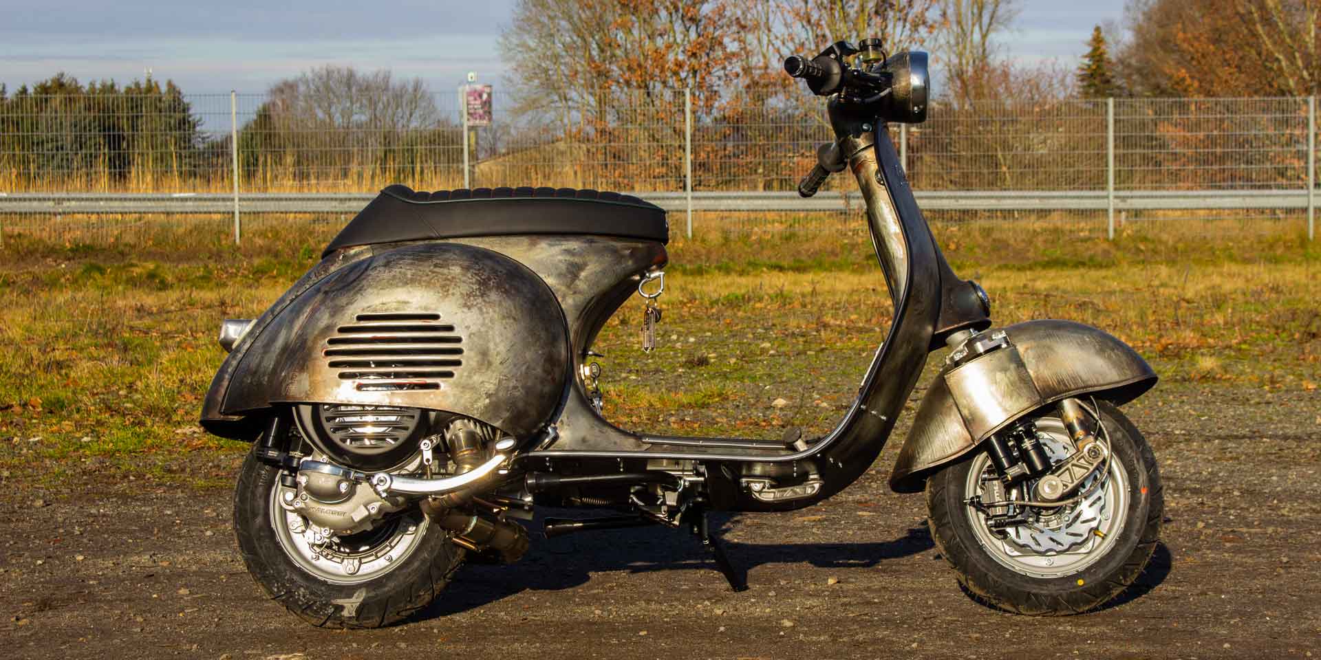Custom Vespa GS 244ccm Rawstyle