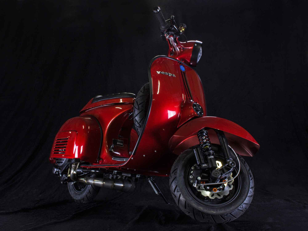 Custom Vespa GTR 125 Scooter & Service