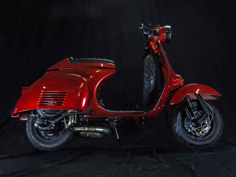Custom Vespa GTR 125 Scooter & Service