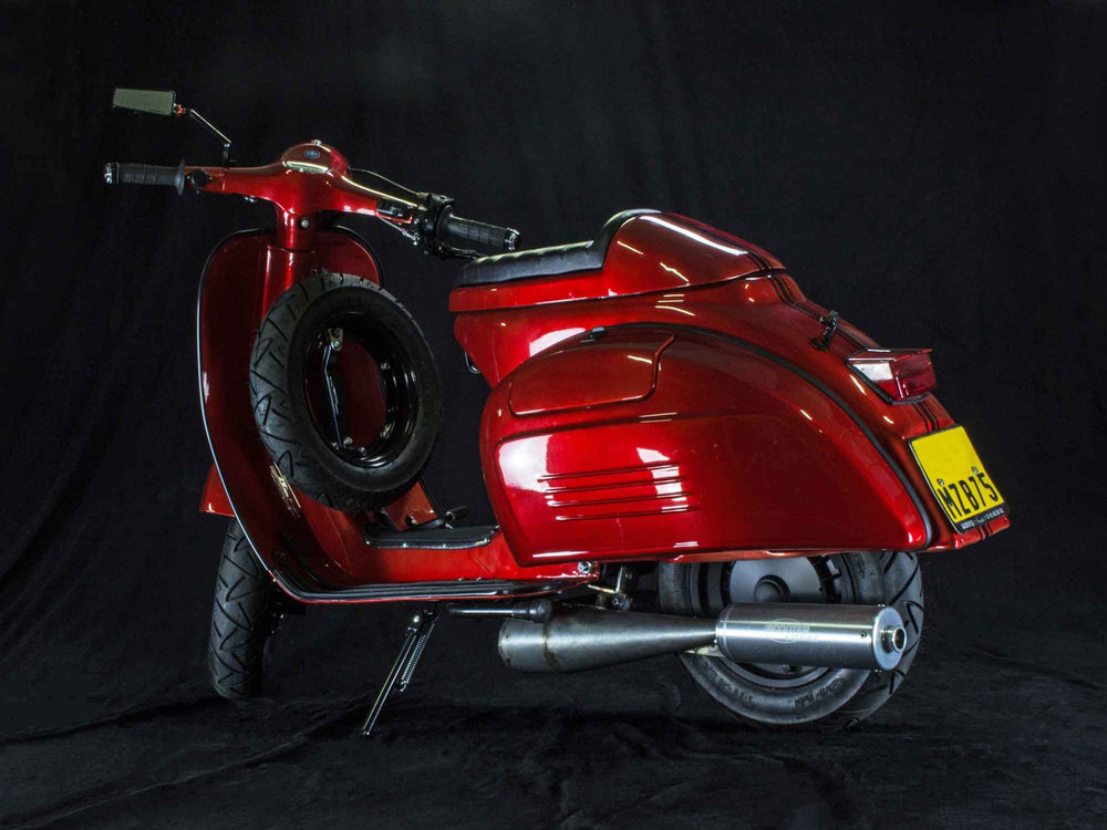 Custom Vespa GTR 125 Scooter & Service