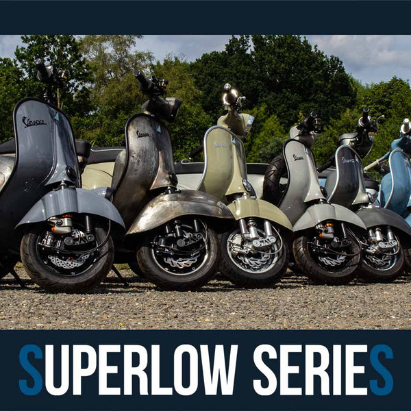 Superlow Series Custom Vespa Konfigurator
