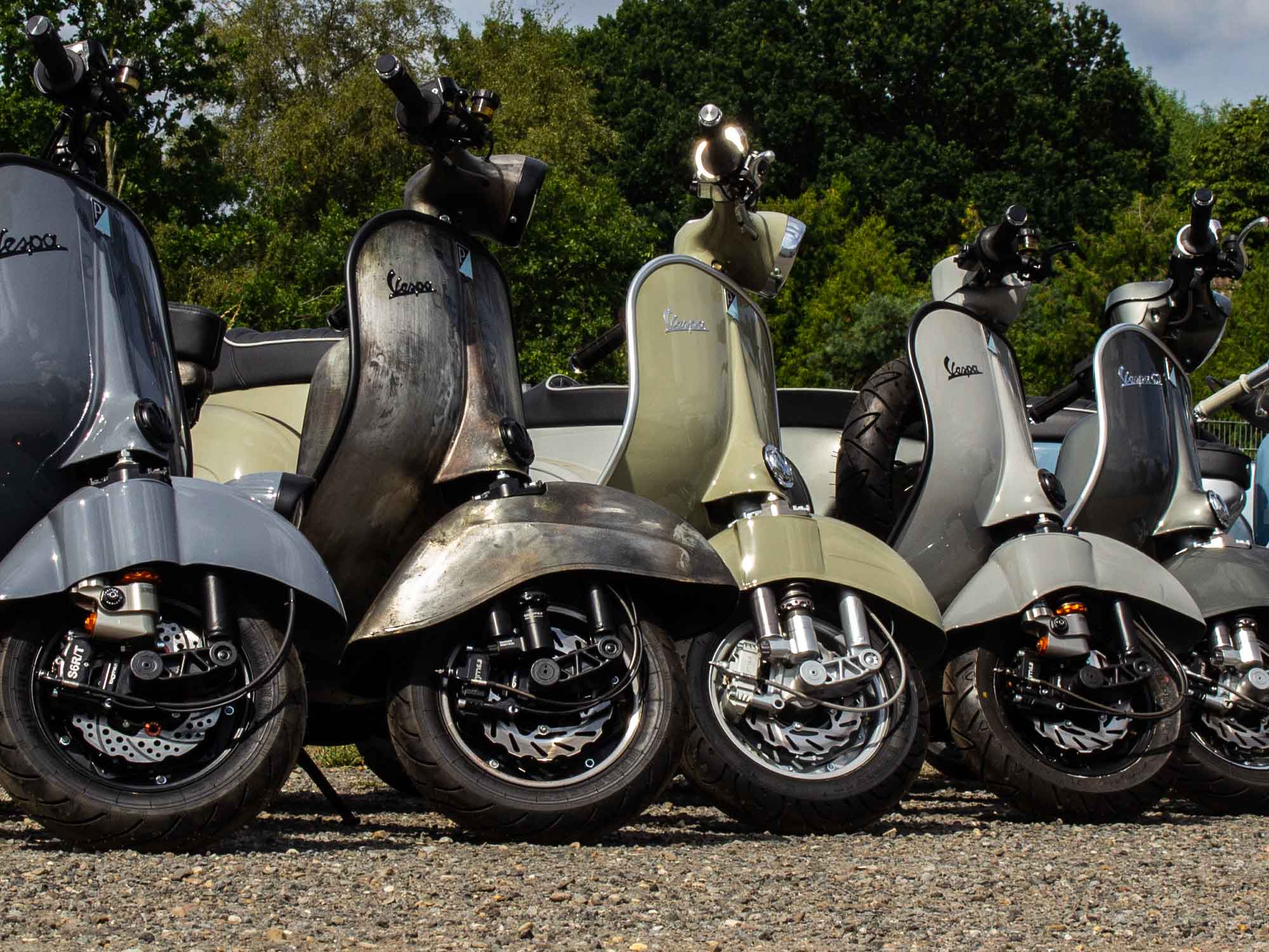 Custom Vespa Modelle Scooter And Service