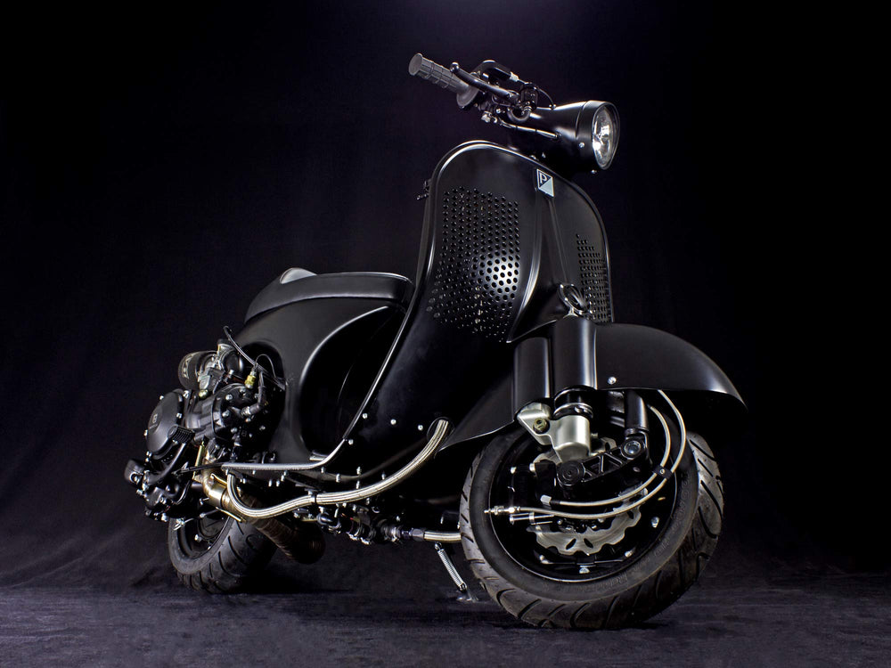 VESPA PS 240 SCOOTER & SERVICE Scooter & Service